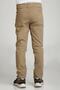 Unisex Sports Model Camel Canvas Trousers - 3