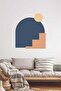 ملصق حائط بوهيمي حديث