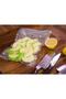 Single Surface Serrated Vacuum Bag for Vacuum Machines - Bag 18cmx23cm -1 Kg - 2