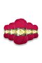 Natali Hand Knitting Yarn, 5 Pack, Taka Yarn (9596 Roses)
