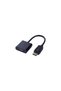 Wozlo Displayport to HDMI Cable Display Port HDMI Converter Adapter - 5