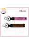 Light Brown-Pink, for Motorcycle Lovers, 2-Piece Keychain with Nameplate and 0 Rh (-) Blood Group Lettering