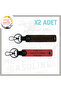Pomegranate Flower-K. Coffee, for Motor Lovers, Name Plate and 0 Rh (+) Blood Group, Special Design 2-Piece Keychain