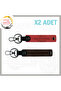 Pomegranate Flower-K. Coffee, for Motor Lovers, Name Plate and 0 Rh (-) Blood Group, Special Design 2-Piece Keychain