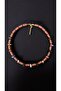 Bensei Chakra Necklace, Fimo Clay, Citrine, Crystal Quartz, Amethyst, Lapis Lazuli, Agate, Tiger Eye - 2