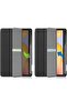 Max & Max Case With Screen Protector Black Galaxy Tab S9 - 2