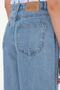Women's Light Blue Loose Fit Jean Trousers 50304321-Dn0021 - 6