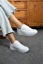 White Unisex Sneakers Sneakers - 2