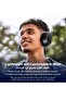 Max5C Over-ear Headphones Wireless, 75H Playtime, Adaptive Noise Cancelling, Foldable Earphones - 4