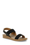 161095.Z5Fx Black Women's Comfort Sandals - 2