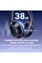 Max5C Over-ear Headphones Wireless, 75H Playtime, Adaptive Noise Cancelling, Foldable Earphones - 3