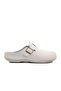White Anatomical Men's Sabo Slippers 52.002 m - 3