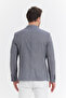Zenova Men's Navy Half Lined Bag Pocket Spring-Summer Sports Blazer Jacket - 7
