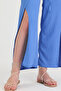Slit Shalwar Trousers with Tie Detail - 5