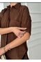 Relax Fit Muslin Shirt with Stripes # 2083 - 2