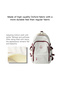 Student's Unisex Backpack Can be Equipped With a Computer - 7