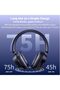 Max5C Over-ear Headphones Wireless, 75H Playtime, Adaptive Noise Cancelling, Foldable Earphones - 5