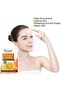 Vitamin C Face Mask 10-Pack Hyaluronic Acid & Anti-Aging Repair Essence - 8
