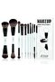 Makeup Brushes Set 10pcs, Double Sided Foundation Contour Blush Highlight Blending T500