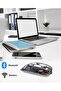 Max & Max Wireless Mouse Crystal Transparent, Gaming Adjustable DPI - 2