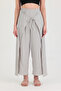 Slit Shalwar Trousers with Tie Detail - 3