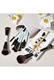 Makeup Brushes Set 10pcs, Double Sided Foundation Contour Blush Highlight Blending T500 - 7