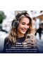 Max5C Over-ear Headphones Wireless, 75H Playtime, Adaptive Noise Cancelling, Foldable Earphones - 6