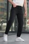 Schwarze Herren-Jeans E7419 - 5
