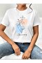 تيشيرت نسائي من مجموعة FLORAL