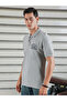 Slogan Print Regular Fit Polo Neck T-Shirt - 4