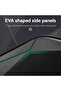 MR 4076 EVA Hard Shell 15,6 inch Large Capacity ,USB Charging ,Waterproof Backpack - 8