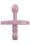 Pacifier& Teether Elips Babypink