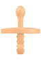 Safe&joy Pacifier-teether Elips Peach Fuzz