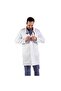 Murray Medical Men's Lab Coat Lycra Doctor Nurse Luxury Lab Coat - 2