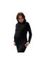 W 24/7 ماتيرنيتي LS HZ TECH TEE BLK/BLK - 2