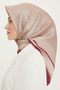 Armi̇ne Silk Scarf 8724D (Twi̇ll) (Nostalgia)-11 - 2