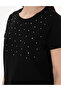 Black Regular Fit T-Shirt 50305785-Vr046 - 7