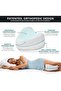 Visco Pillow Orthopedic between Legs Pillow Supported Orthopedic Visco Pillow - 2