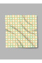 Geometric Patterned Chiffon Scarf, Bandana 50x50cm
