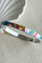 Steel Thin Enamel Women's Handcuff Bracelet Women's Handcuff Karamaz Bracelet