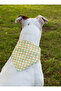 Geometric Patterned Chiffon Scarf, Bandana 50x50cm - 3