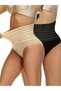 2-Piece High Waist Tightening Abdominal and Belly Panties Corset