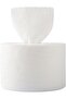 Disposable Face Towel Disposable Cleaning Cotton Balls & Swabs Travel Towel (White) 60 PICS/ROLL - 2