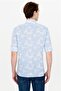 Men's Blue Long Sleeve Shirt - 5
