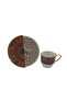 Patterned Coffee Cup Set for 6 People - 5