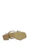 23S-140 5Fx Cream Women's Slippers - 6