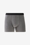Men's Premium Cotton Anthracite 2 Pack Flexible Boxers - 2