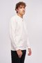 Men's Crew Neck Hem Trim Brand Detailed Diagonel Steel Sweatshirt-5521 - 3