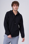 Men's Hooded Laking Snap Sweatshirt