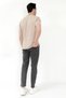Men's Skinny Jeans Smoked Snow Wash Button Closure Lycra Jeans - 5602 - 2